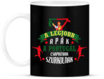 printfashion Portugál csapat - Bögre - Fekete (10859081)