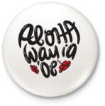 printfashion Love Aloha Hawaii - Kitűző, hűtőmágnes - Fehér (4309445)