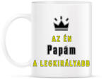 printfashion Az én papám - Bögre - Fehér (3617881)