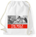 printfashion The wolf of wall street - Sportzsák, Tornazsák - Fehér (1081982)