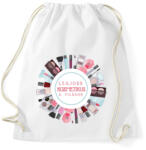 printfashion Legjobb kozmetikus a világon - Sportzsák, Tornazsák - Fehér (6551354)