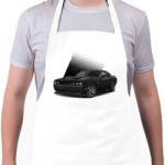 printfashion dodge - Kötény - Fehér (14670873)