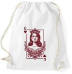 printfashion Lana Del Rey - Sportzsák, Tornazsák - Fehér (16682814)