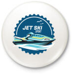 printfashion Jetski - Kitűző, hűtőmágnes - Fehér (3078333)