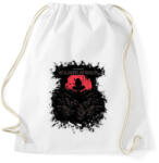 printfashion All illusion, so reality - Sportzsák, Tornazsák - Fehér (16444149)