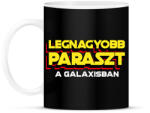 printfashion LEGNAGYOBB PARASZT A GALAXISBAN - Bögre - Fekete (11577957)