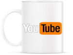 printfashion you tube - Bögre - Fehér (2792839)
