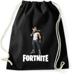 printfashion Fortnite #4 - Sportzsák, Tornazsák - Fekete (1116473)