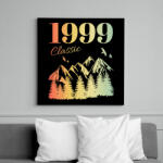 printfashion 1999 - Vászonkép - Fekete (12730127)