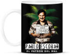 printfashion pablo escobar - Bögre - Fekete (2550441)