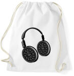 printfashion Oreo fülhallgató - Sportzsák, Tornazsák - Fehér (11905227)