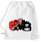 printfashion SpyXFamily - Sportzsák, Tornazsák - Fehér (16338528)
