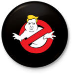 printfashion Trump szellemírtók - Kitűző, hűtőmágnes - Fekete (3092424)