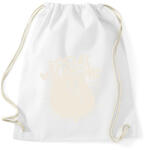 printfashion Antiszociális macska - Sportzsák, Tornazsák - Fehér (13646187)