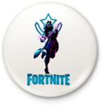 printfashion Fortnite: Catalyst - Kitűző, hűtőmágnes - Fehér (4700795)