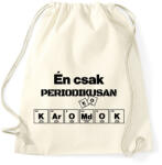 printfashion Én csak periodikusan káromkodok - Sportzsák, Tornazsák - Natúr (16526859)