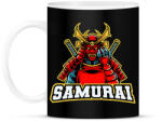 printfashion Szamuráj - Bögre - Fekete (13744977)