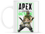 printfashion Apex Legends Octane - Bögre - Fehér (2573360)