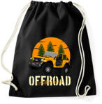 printfashion jeep - Sportzsák, Tornazsák - Fekete (4763711)