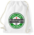 printfashion Volkswagen - Sportzsák, Tornazsák - Fehér (5666720)