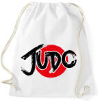 printfashion JUDO - Sportzsák, Tornazsák - Fehér (5008693)