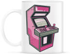 printfashion Retro gamer - Bögre - Fehér (11715392)