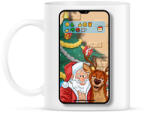 printfashion Santa Claus - Selfie - Bögre - Fehér (16778165)