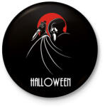 printfashion Halloween - Kitűző, hűtőmágnes - Fekete (3625336)