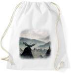 printfashion Szabadság - Sportzsák, Tornazsák - Fehér (8539035)