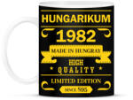 printfashion Hungarikum - Évszámmal - Bögre - Fekete (7083960)