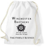 printfashion WINCHESTER BROTHERS - Sportzsák, Tornazsák - Fehér (1509775)