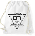 printfashion level-complete-07-grey - Sportzsák, Tornazsák - Fehér (1058390)