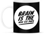 printfashion Brain is the new - Bögre - Fekete (2230959)