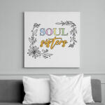 printfashion Soul sisters - Vászonkép - Fehér (13494763)
