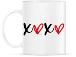 printfashion xoxo fehér - Bögre - Fehér (15675292)