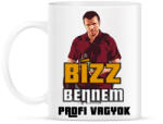 printfashion bízz bennem profi vagyok - Bögre - Fehér (2009866)