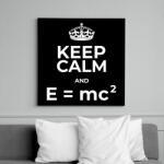 printfashion EINSTEIN - Vászonkép - Fekete (10368442)