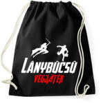 printfashion Lánybúcsú végjáték 2 - Sportzsák, Tornazsák - Fekete (7344047)