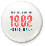printfashion Special edition 1982 original - Kitűző, hűtőmágnes - Fehér (14185527)