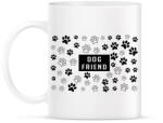 printfashion Dog friend - Bögre - Fehér (12576348)