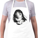 printfashion Money Heist TOKIO - Kötény - Fehér (5088101)