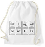 printfashion Fizika tanár - Sportzsák, Tornazsák - Fehér (14704675)