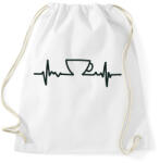 printfashion COFFEE FOR LIFE - Sportzsák, Tornazsák - Fehér (386676)