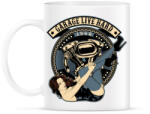 printfashion Motoros gyorsgarázs - Bögre - Fehér (788435)
