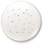 printfashion Pixel - Kitűző, hűtőmágnes - Fehér (3074782)