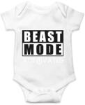 printfashion Beast Mode Activated - Baba Body - Fehér (1328581)