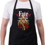 printfashion Fate stay night - Kötény - Fekete (4935759)