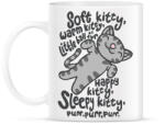 printfashion Soft kitty The Big bang theory _Rajztábla 1 - Bögre - Fehér (4188669)