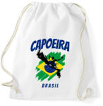 printfashion CAPOEIRA BRASIL - Sportzsák, Tornazsák - Fehér (9427343)