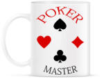 printfashion pokermaster_1 - Bögre - Fehér (13079073)